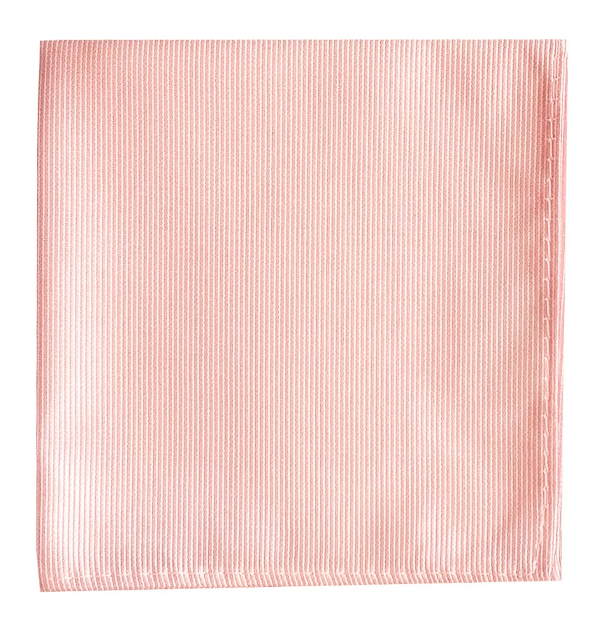 POCKET SQUARE- BLUSH