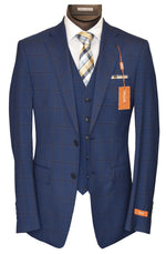 TALLIA 3 PIECE SUIT- NAVY