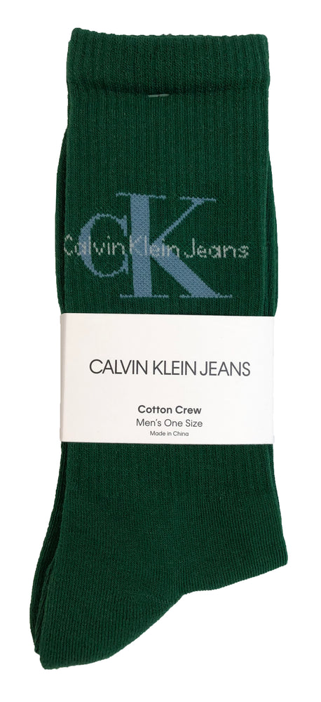 CALVIN KLEIN SOCKS- EDEN GREEN