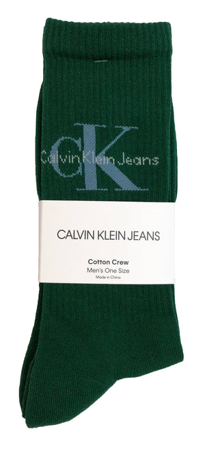 CALVIN KLEIN SOCKS- EDEN GREEN
