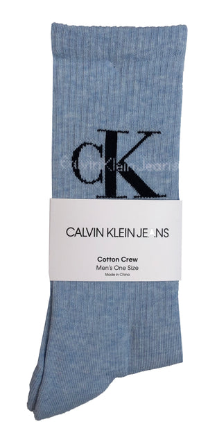 CALVIN KLEIN SOCKS- LIGHT BLUE