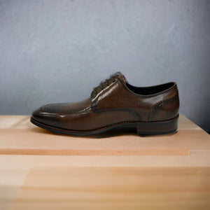 LIAM DANIEL DRESS SHOES- MAURO BROWN