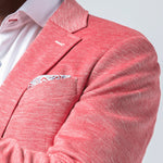 7 DOWNIE ST. SPORT JACKET- CORAL