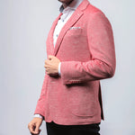 7 DOWNIE ST. SPORT JACKET- CORAL