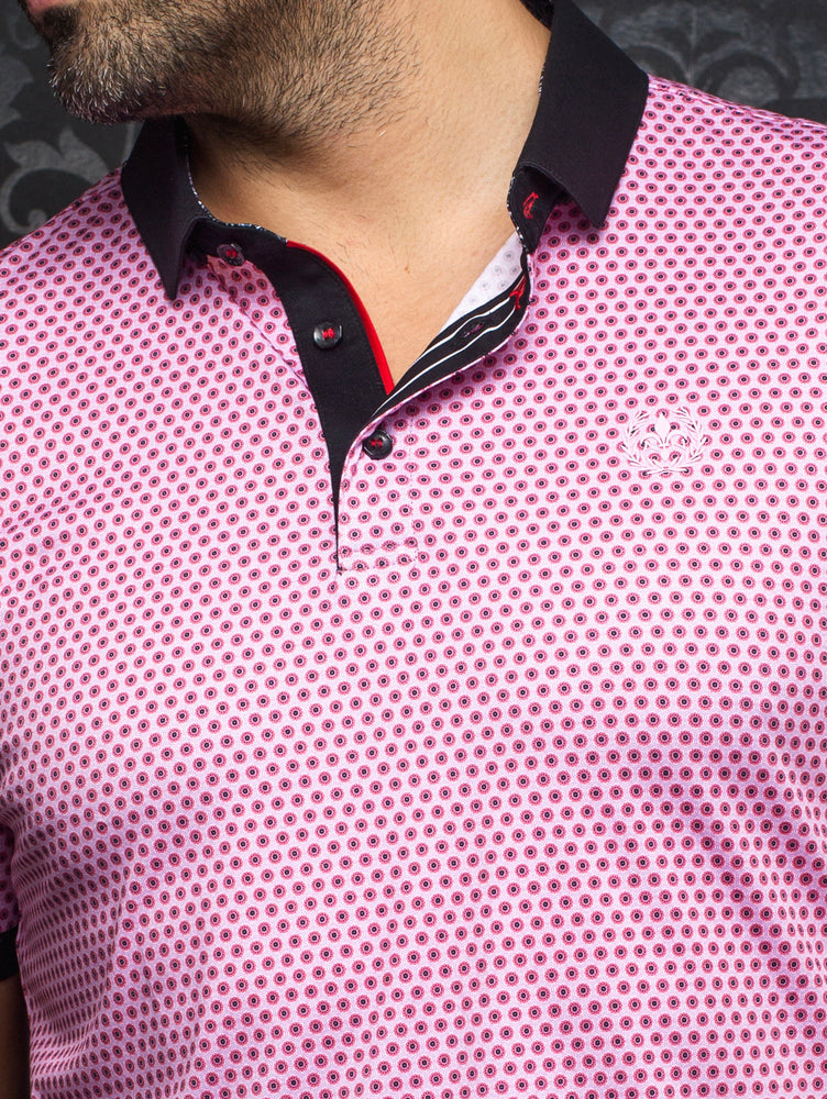AU NOIR POLO SHIRT- DOMINGO