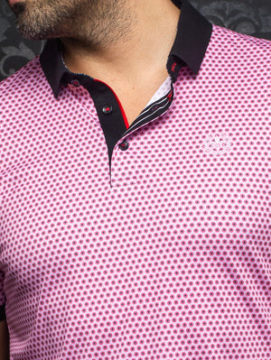 AU NOIR POLO SHIRT- DOMINGO