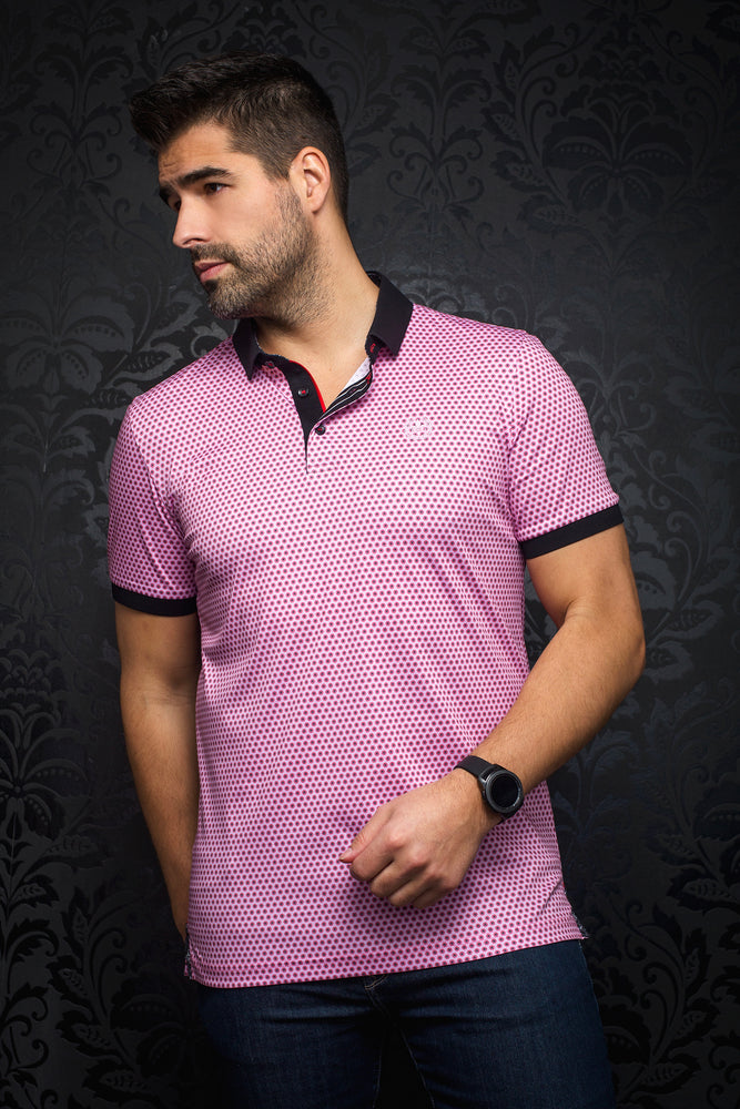 AU NOIR POLO SHIRT- DOMINGO