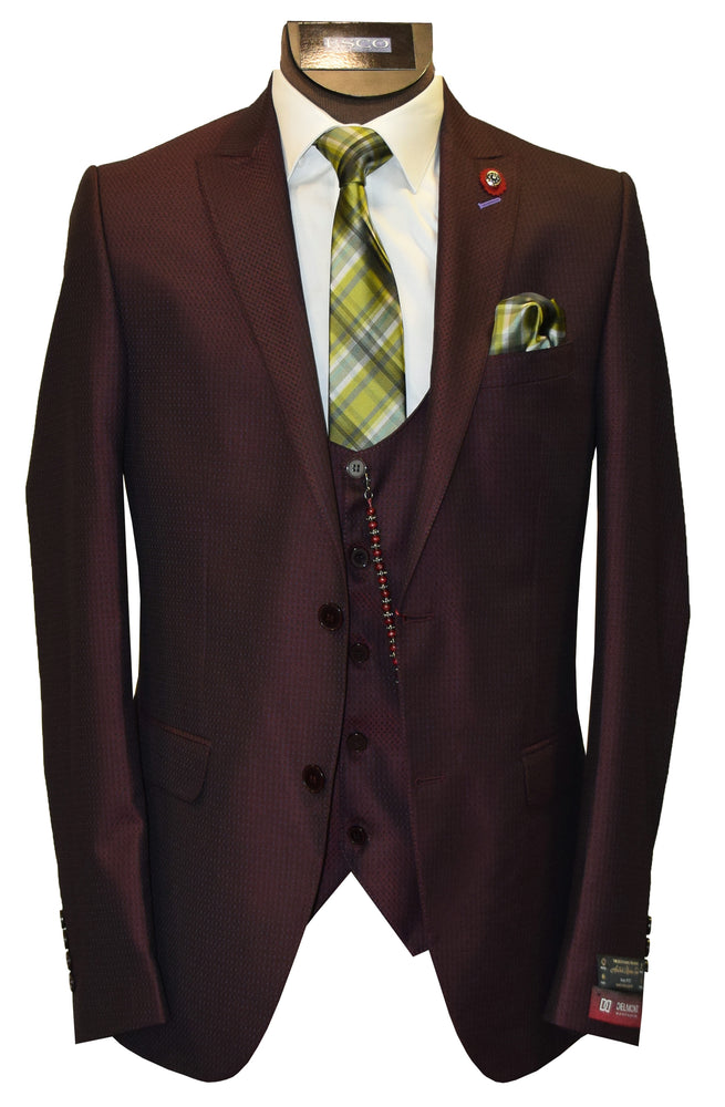 DELMONT 3 PIECE SUIT