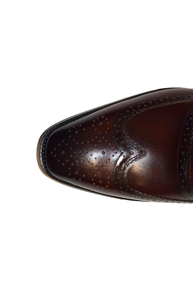 DRAKE SHOES- BLACK