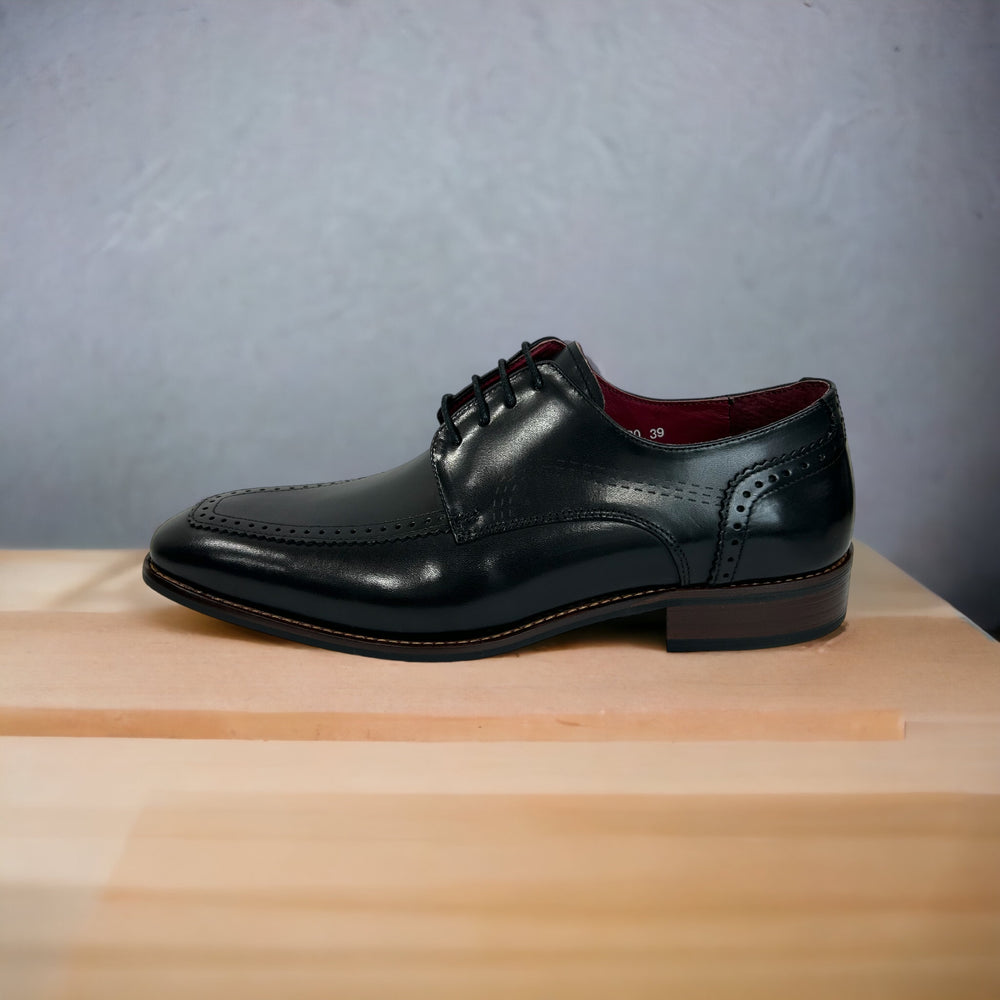 LIAM DANIEL DRESS SHOES- MAURO BLACK