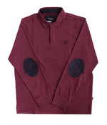 GUY LAROCHE LONG SLEEVE POLO SHIRT