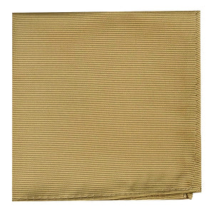 POCKET SQUARE- VENETIAN GOLD