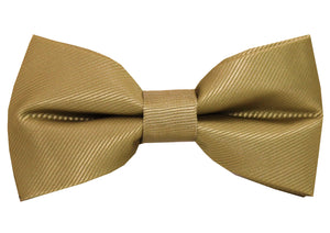 BOW TIE- VENETIAN GOLD