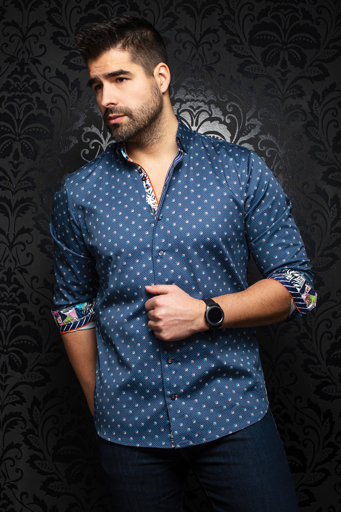 AU NOIR SHIRT- GOYA