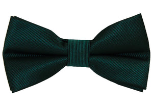 BOW TIE- HUNTER GREEN