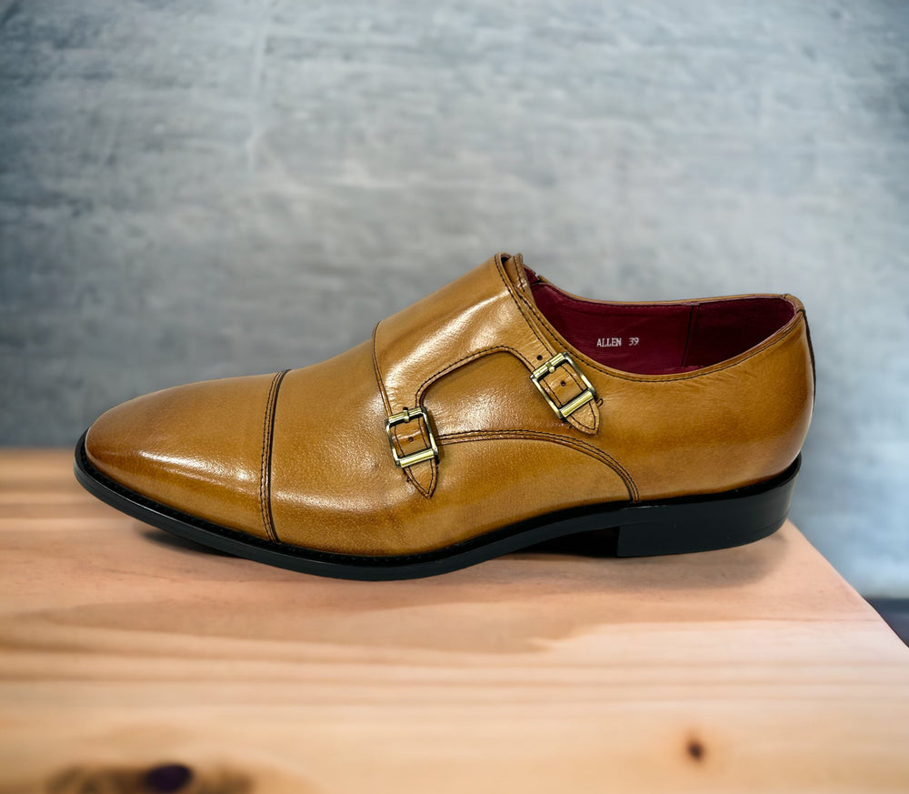 LIAM DANIEL DRESS SHOES- ALEN TAN