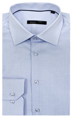 HORST LONG SLEEVE SHIRT- LIGHT BLUE