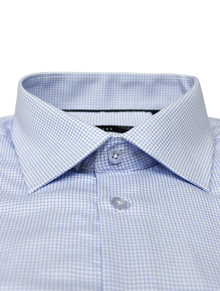 HORST LONG SLEEVE SHIRT- LIGHT BLUE