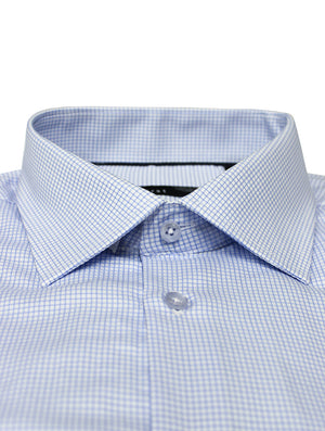 HORST LONG SLEEVE SHIRT- LIGHT BLUE