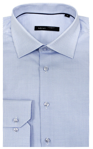 HORST LONG SLEEVE SHIRT- LIGHT BLUE