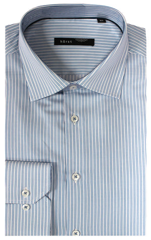HORST LONG SLEEVE SHIRT- LIGHT BLUE