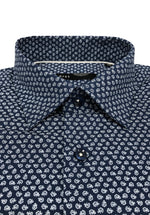 HORST LONG SLEEVE SHIRT- NAVY