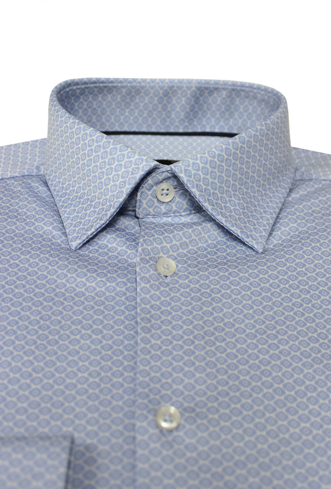 HORST LONG SLEEVE SHIRT- LIGHT BLUE