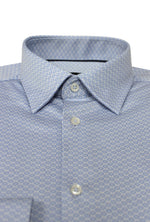 HORST LONG SLEEVE SHIRT- LIGHT BLUE