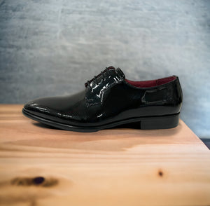 LIAM DANIEL DRESS SHOES- TREVOR BLACK