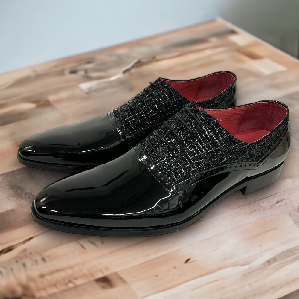 ANDREA M. DRESS SHOES- FRED BLACK
