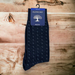 OLLIVER GREY DRESS SOCKS