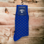 OLLIVER GREY DRESS SOCKS