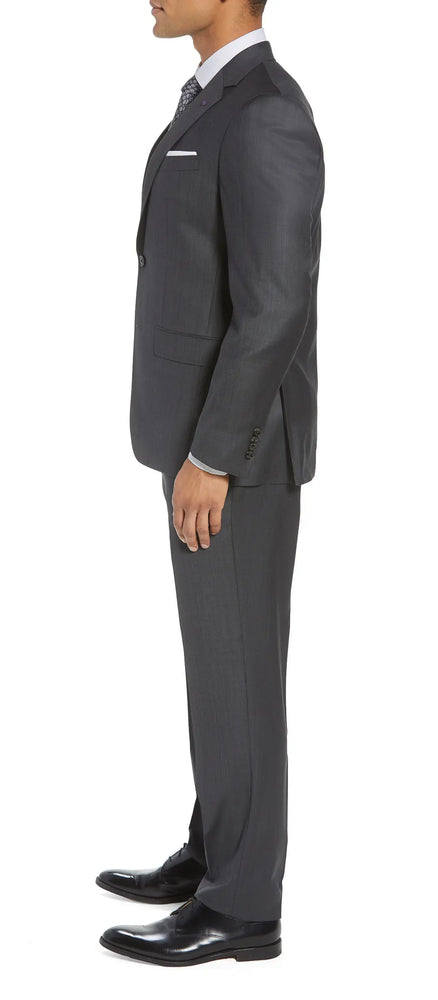 TED BAKER 2 PIECE SUIT- CHARCOAL