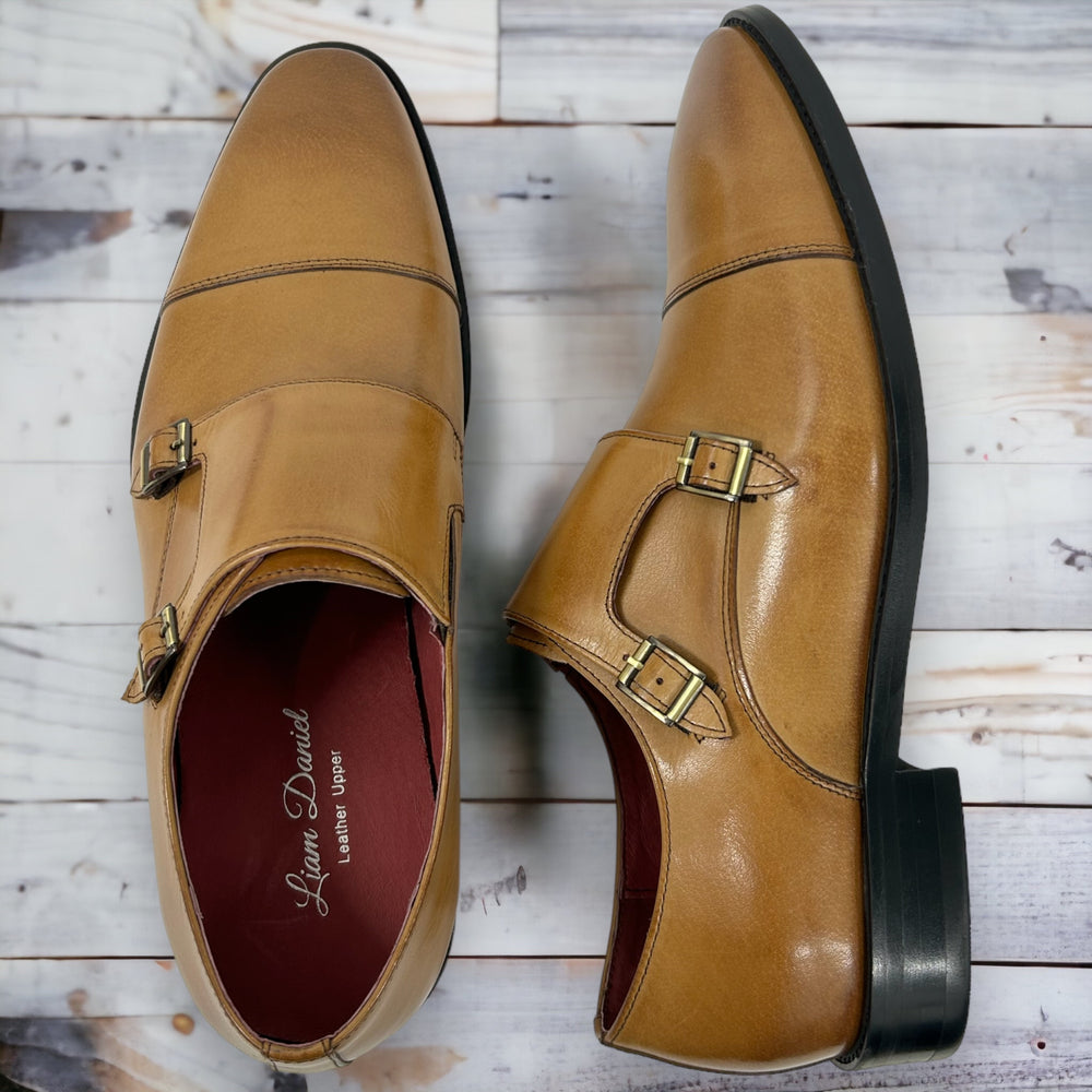 LIAM DANIEL DRESS SHOES- ALEN TAN