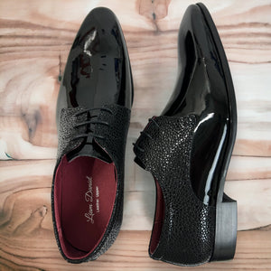 LIAM DANIEL DRESS SHOES- DIEGO BLACK