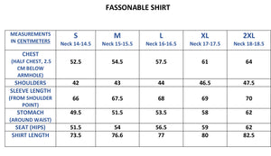 FASSONABLE LONG SLEEVE SHIRT