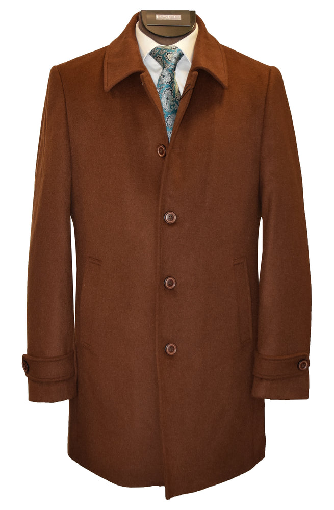 LIEF HORSENS WINTER COAT- COGNAC