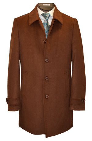 LIEF HORSENS WINTER COAT- COGNAC