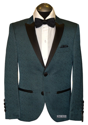 LIEF HORSENS BOY TUXEDO- EMERALD