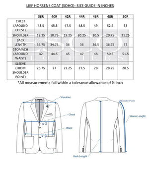 LIEF HORSENS WINTER COAT- COGNAC