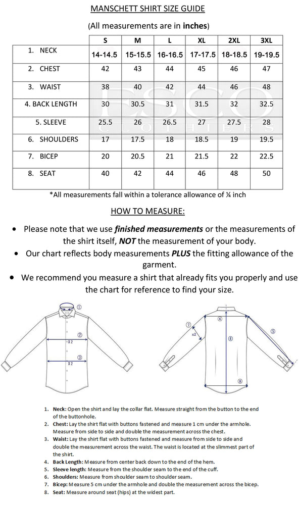 MANSCHETT LONG SLEEVE SPORT SHIRT
