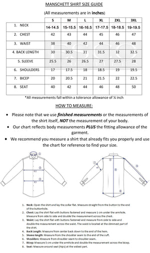 MANSCHETT LONG SLEEVE SPORT SHIRT