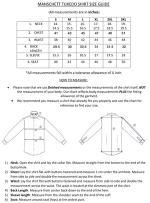 MANSCHETT TUXEDO SHIRT