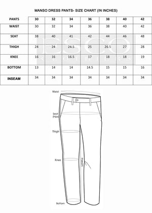 MANSO DRESS PANTS – ESCO CLOTHIERS