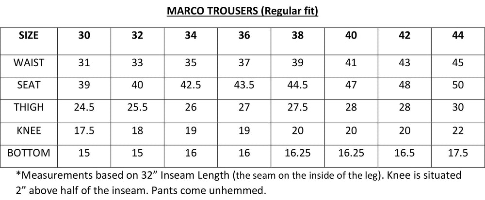 GALA SLACKS - MARCO V15, Charcoal(11)