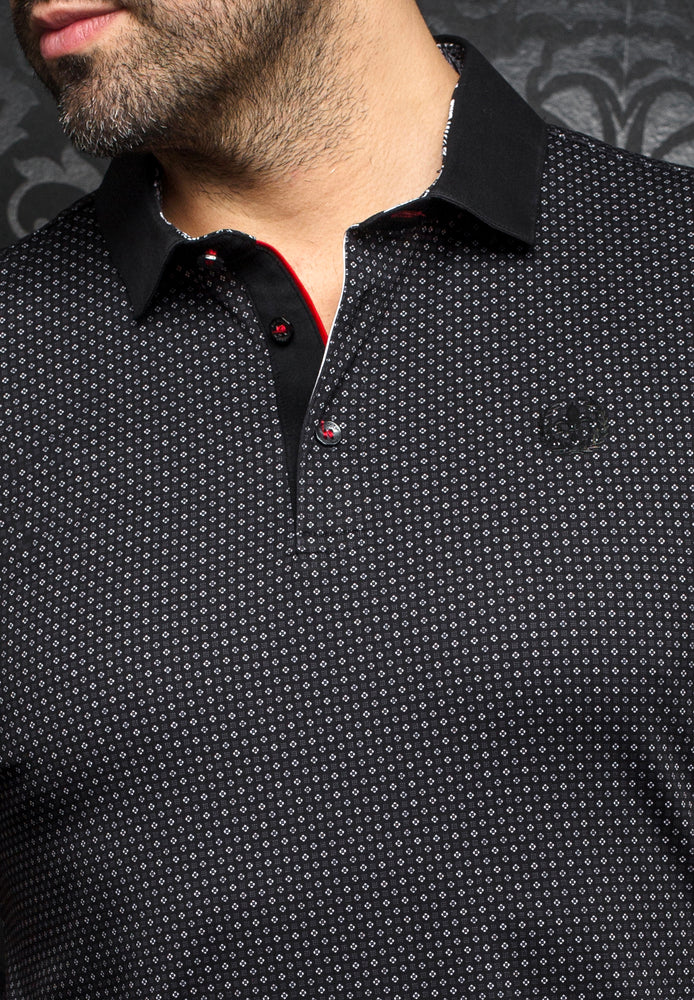 AU NOIR POLO SHIRT- MARKUS