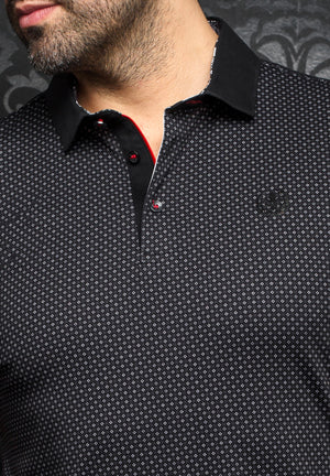 AU NOIR POLO SHIRT- MARKUS