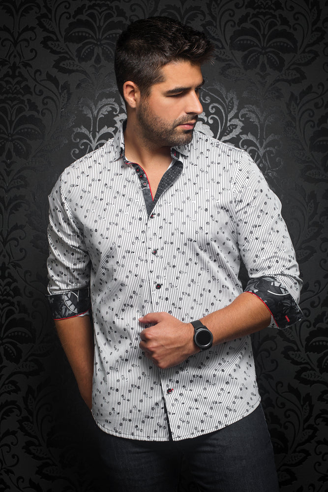 AU NOIR SHIRT- MASCARADOS
