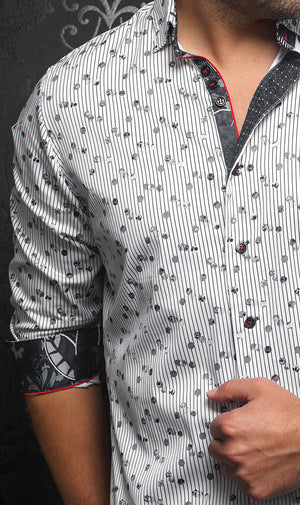 AU NOIR SHIRT- MASCARADOS