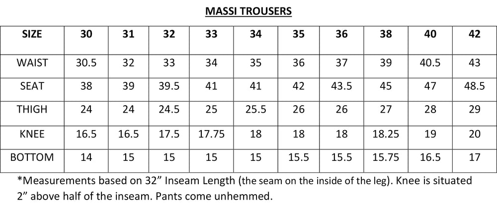 GALA SLACKS - MASSI V15, Charcoal(11)